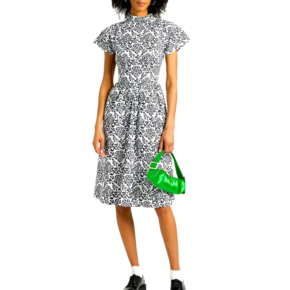 NWOT Batsheva Virginia Cut-out dress Size 0